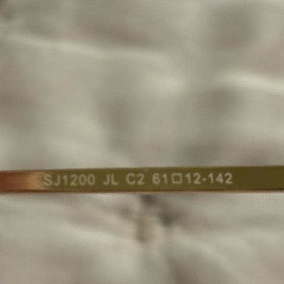 Sojos Chloe sunglasses Gold Frame Brown Lens never worn - Picture 5 of 9